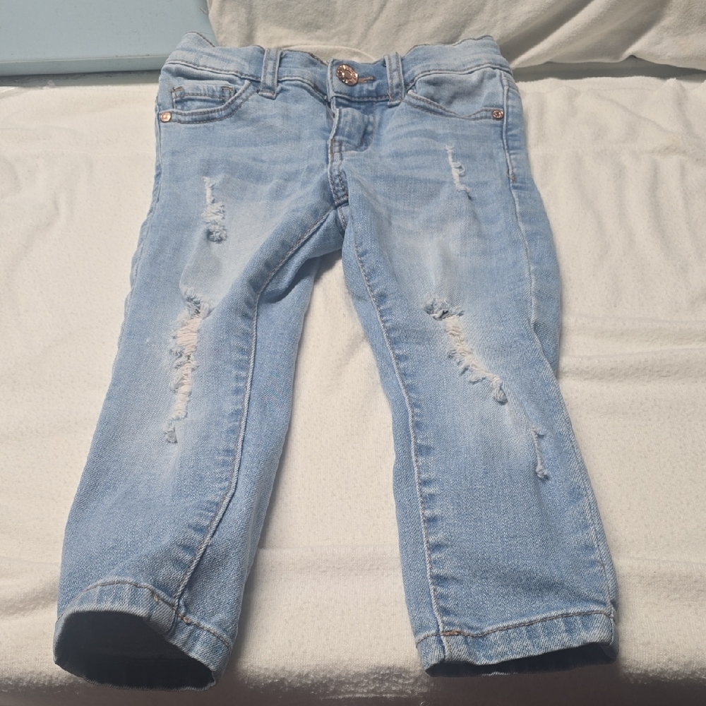 Celebrity Pink Light Blue Jeans
